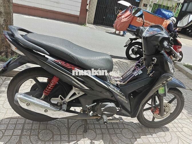 Honda Wave RSX 2021 Xanh đen