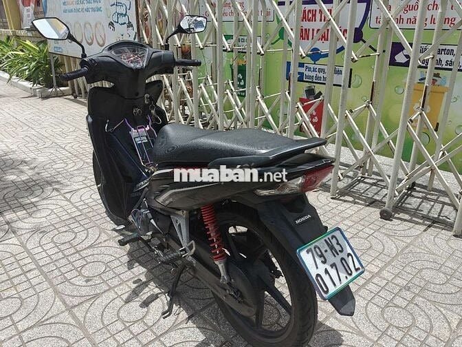 Honda Wave RSX 2021 Xanh đen