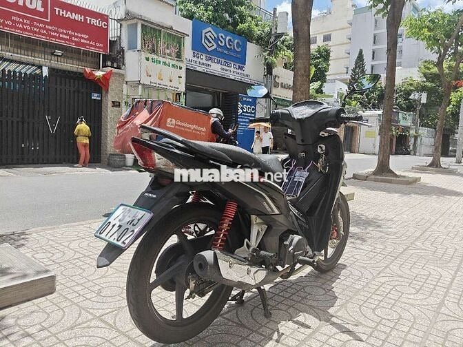 Honda Wave RSX 2021 Xanh đen