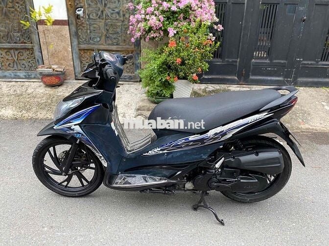Suzuki Hayate Fi Đen phun xăng điện tử