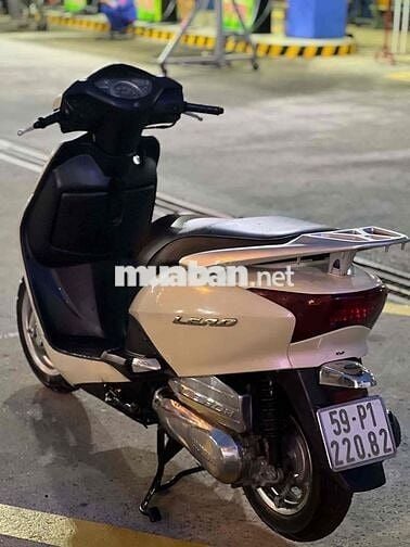Honda Lead 2012 Vàng đen mới len ken 95 a%