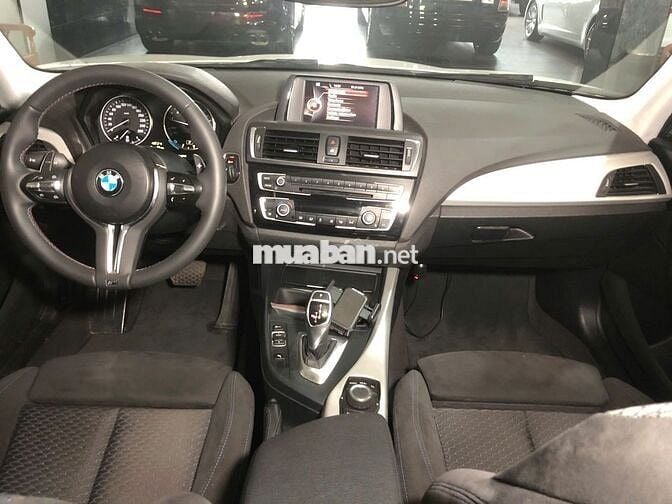 BMW 118i LCI 2015 Trắng Đức