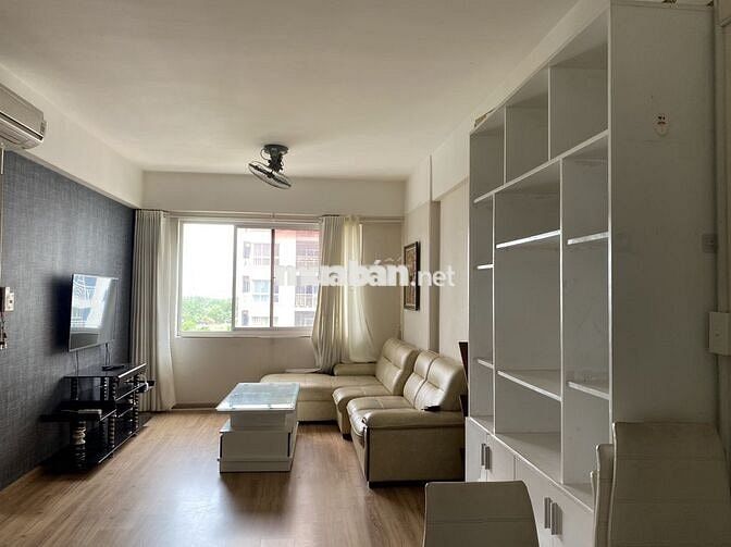 Cho thuê căn hộ 63m2 2PN 1WC đầy đủ nội thất 7tr - Happy City