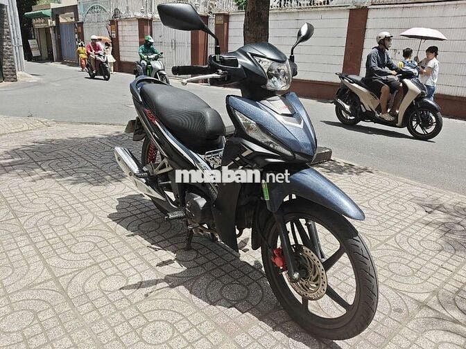Honda Wave RSX 2021 Xanh đen