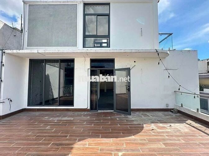 🔥 Nhà 2 mặt tiền hẻm – Ngang 8m, trống suốt, cực kỳ phù hợp kinh doanh