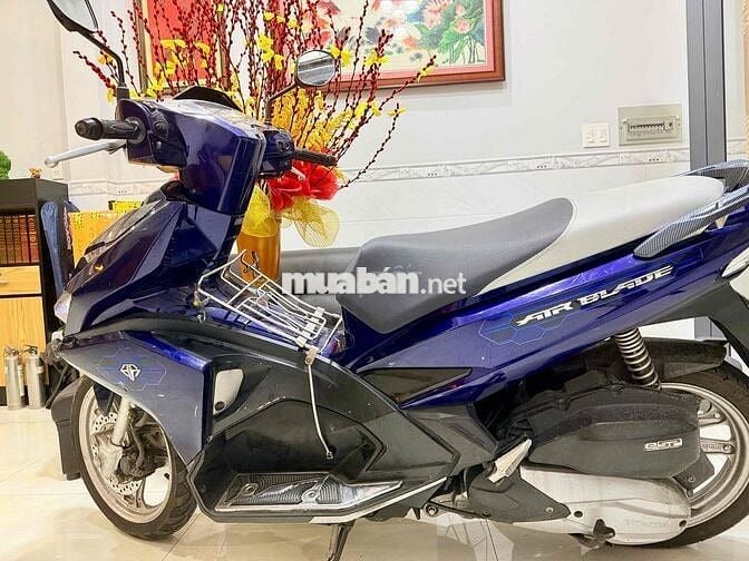 Honda Air Blade Xanh