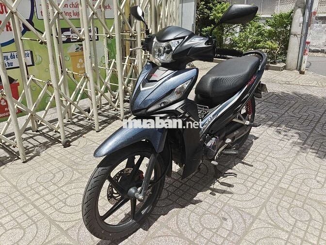 Honda Wave RSX 2021 Xanh đen