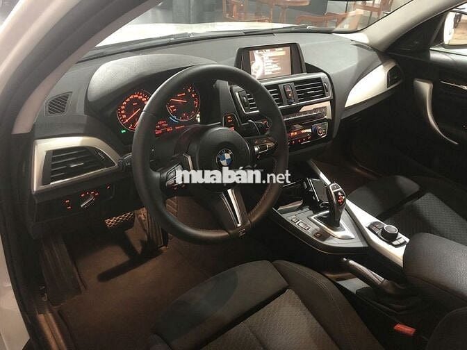 BMW 118i LCI 2015 Trắng Đức