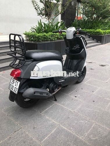 Yamaha Cuxi Xám Xe tay ga