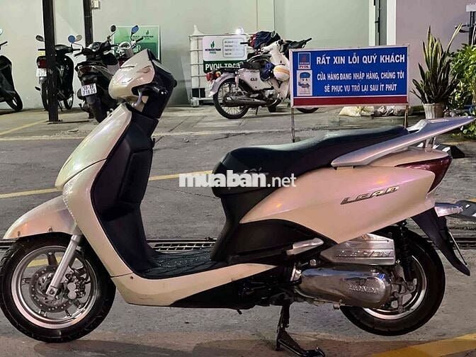 Honda Lead 2012 Vàng đen mới len ken 95 a%