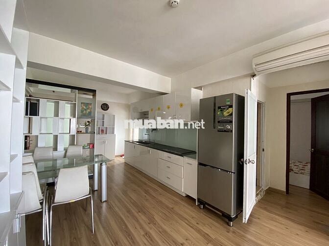 Cho thuê căn hộ 63m2 2PN 1WC đầy đủ nội thất 7tr - Happy City