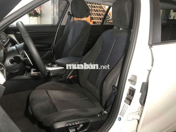 BMW 118i LCI 2015 Trắng Đức