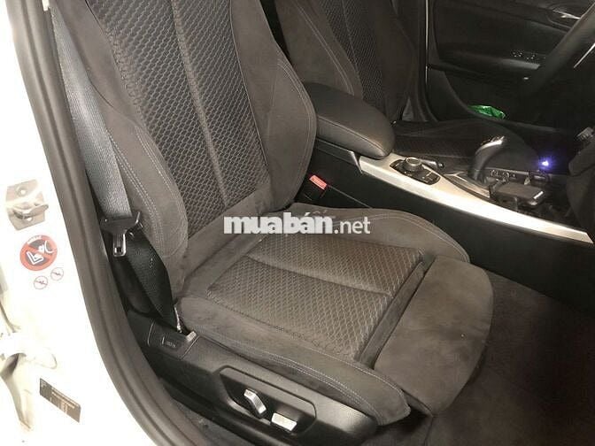 BMW 118i LCI 2015 Trắng Đức