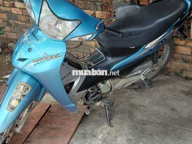 Honda Wave RSX Xanh