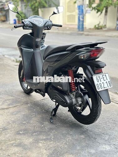 Honda Vision Xám đời 2021 phiên bản đặc biệt