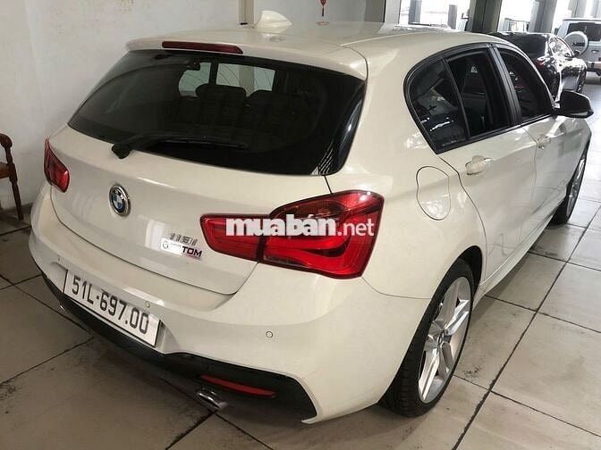 BMW 118i LCI 2015 Trắng Đức