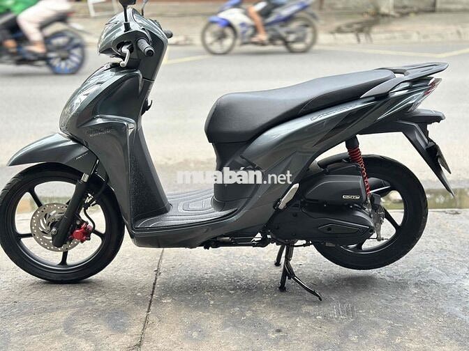 Honda Vision Xám đời 2021 phiên bản đặc biệt