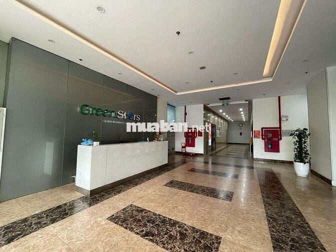 Green Stars Phạm Văn Đồng, view thoáng, full nội thất, sổ đỏ, 2 ngủ