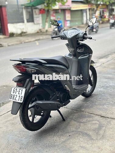 Honda Vision Xám đời 2021 phiên bản đặc biệt