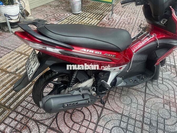 Honda Air Blade 2008 màu Đỏ cầm đồ thanh lý
