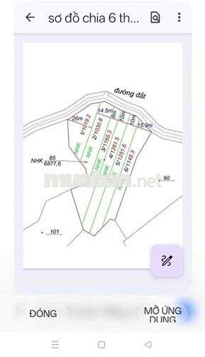 ngộp nặng cấn bán gấp. 10x100 giá chưa tới 200tr đắk mil lâm đồng