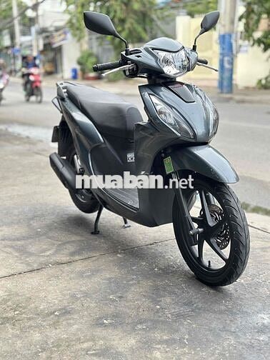 Honda Vision Xám đời 2021 phiên bản đặc biệt