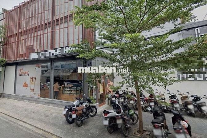 Giảm còn 60tr !  Góc 2 Mặt Tiền Nguyễn Văn Thương 300m2 2 Lầu QBT