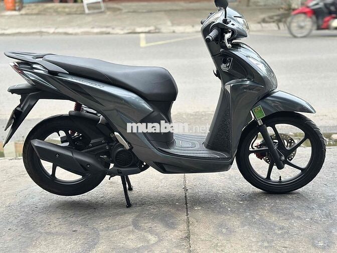 Honda Vision Xám đời 2021 phiên bản đặc biệt