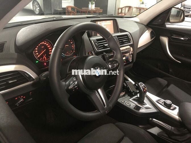 BMW 118i LCI 2015 Trắng Đức