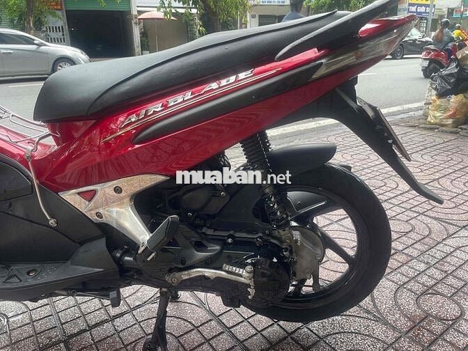 Honda Air Blade 2008 màu Đỏ cầm đồ thanh lý