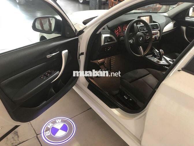 BMW 118i LCI 2015 Trắng Đức
