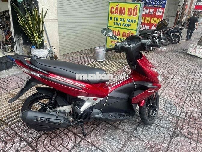 Honda Air Blade 2008 màu Đỏ cầm đồ thanh lý