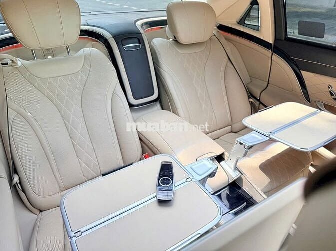 Mercedes-Benz S450 Maybach 2019 Ruby full hãng
