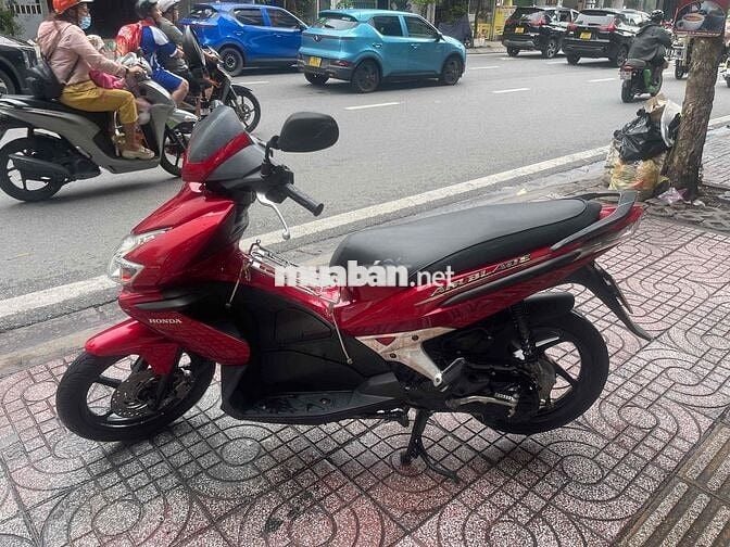 Honda Air Blade 2008 màu Đỏ cầm đồ thanh lý