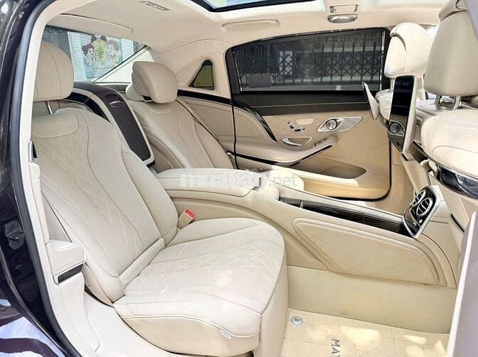 Mercedes-Benz S450 Maybach 2019 Ruby full hãng