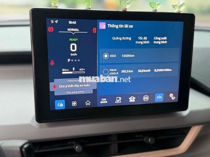 VinFast VF3 2024 Hồng tim 13000 km pin mua