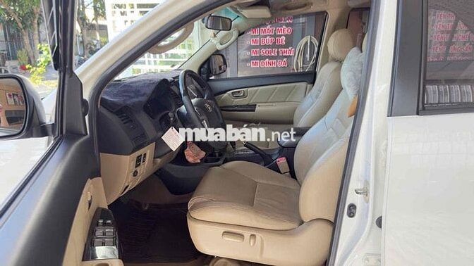Toyota Fortuner TRD Sportivo 2016 1 cầu AT Trắng