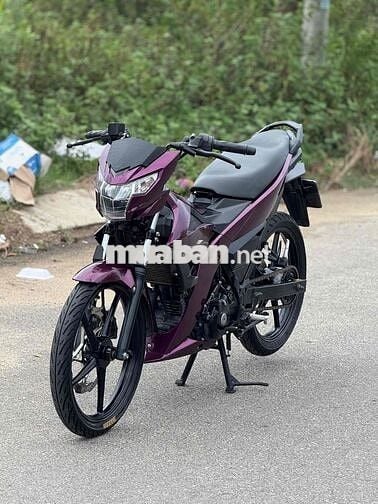 Satria 2020 biển 43 mâm crom máy móc rin ngon chạy