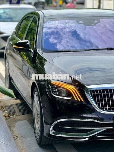 Mercedes-Benz S450 Maybach 2019 Ruby full hãng