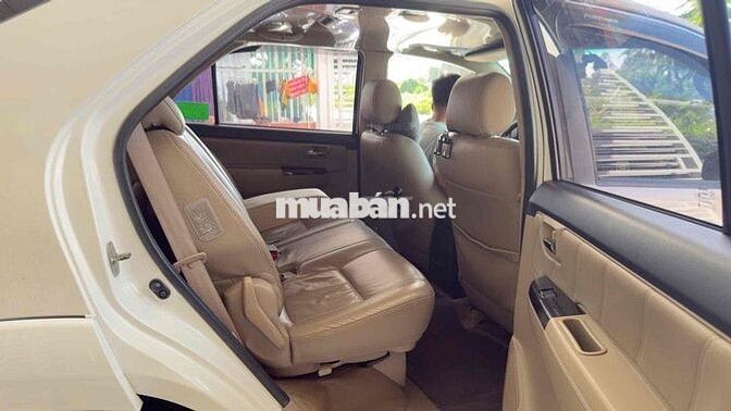 Toyota Fortuner TRD Sportivo 2016 1 cầu AT Trắng