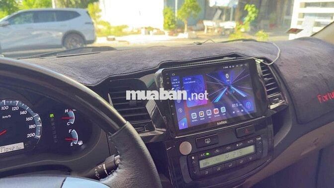 Toyota Fortuner TRD Sportivo 2016 1 cầu AT Trắng