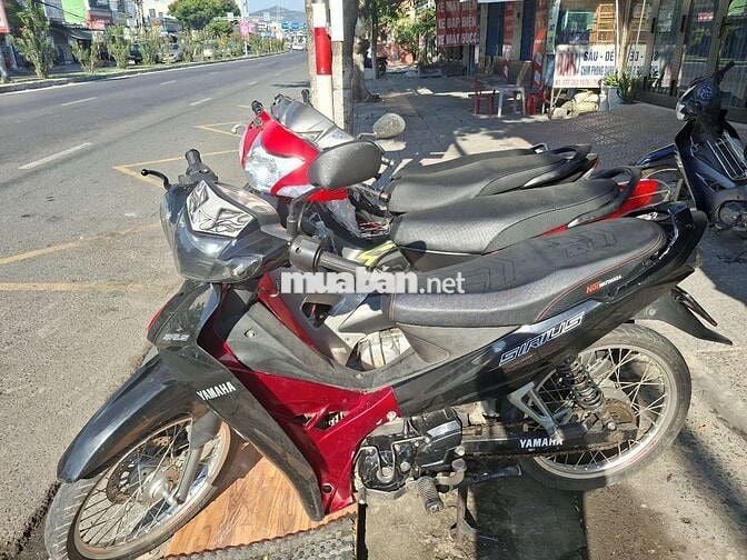 Honda, Yamaha Đỏ Bạc Đen Xanh