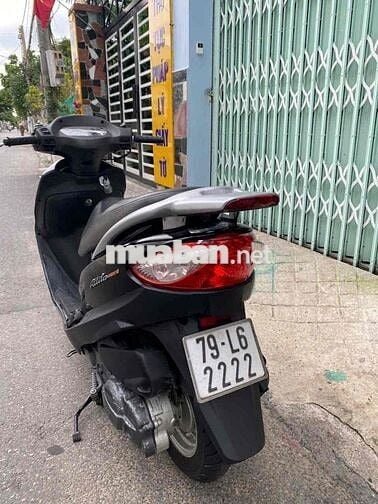 Attila Victory 2007 125cc Đen Nữ