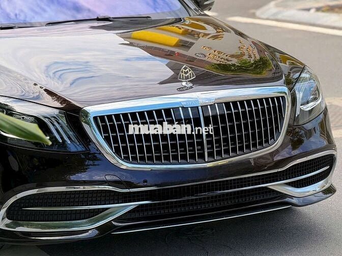 Mercedes-Benz S450 Maybach 2019 Ruby full hãng