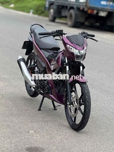 Satria 2020 biển 43 mâm crom máy móc rin ngon chạy