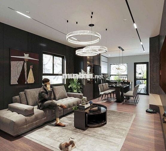 CHUNG CƯ TÒA A2 KIM GIANG - 66M2 - LÔ GÓC - NỘI THÂT CAO CẤP - 