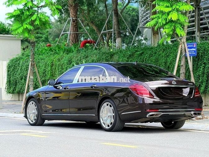 Mercedes-Benz S450 Maybach 2019 Ruby full hãng