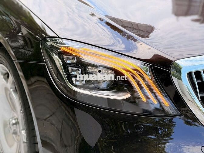 Mercedes-Benz S450 Maybach 2019 Ruby full hãng
