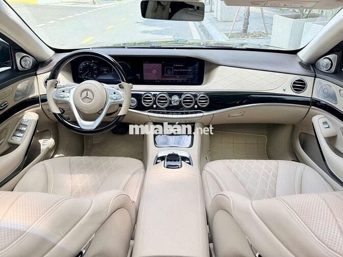 Mercedes-Benz S450 Maybach 2019 Ruby full hãng