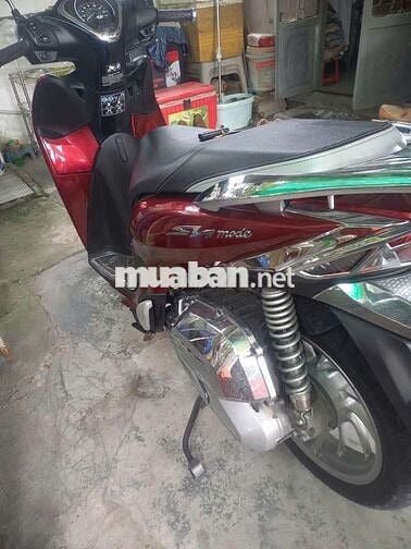Honda SH Mode 2024 màu Đỏ